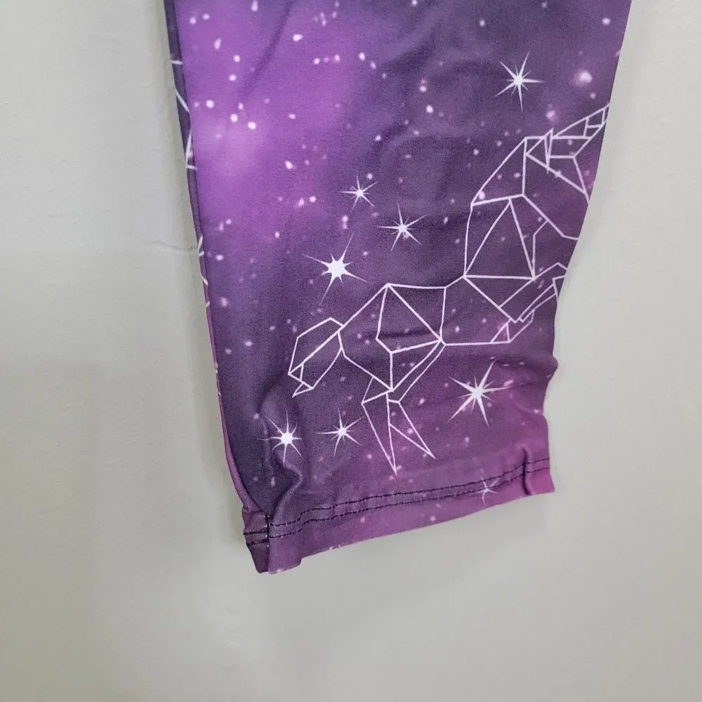 Dren Designs Celestial Unicorn Leggings One Size Fits‎ All